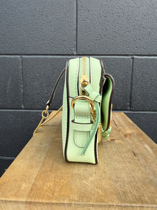 SEE BY CHOLÉ Joan Mini Bag Green