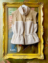 Load image into Gallery viewer, ULLA JOHNSON Tariet Combo Sherpa Vest