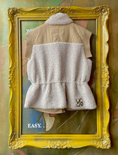 Load image into Gallery viewer, ULLA JOHNSON Tariet Combo Sherpa Vest