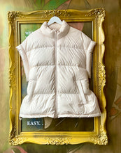 Load image into Gallery viewer, THE FRANKIE SHOP Aspen Down Vest in Cream
