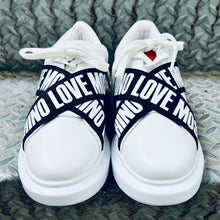 Load image into Gallery viewer, LOVE MOSCHINO Logo Band Sneaker White