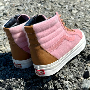 VANS Sk8 Hi Year Of The Horse Pink