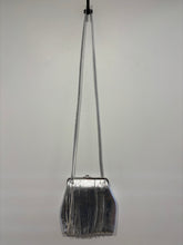 Load image into Gallery viewer, ZAMBESI Fringe Bag Silver