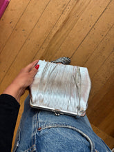 Load image into Gallery viewer, ZAMBESI Fringe Bag Silver