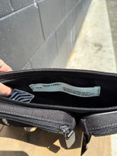 Load image into Gallery viewer, OFF WHITE Cordura Hip Belt Waist Bag Black OMNA024E18521022