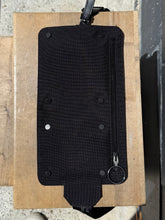 Load image into Gallery viewer, OFF WHITE Cordura Hip Belt Waist Bag Black OMNA024E18521022