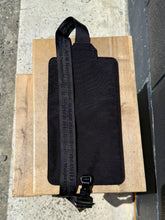 Load image into Gallery viewer, OFF WHITE Cordura Hip Belt Waist Bag Black OMNA024E18521022