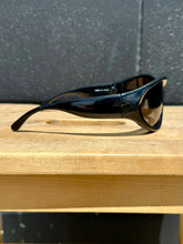 Load image into Gallery viewer, BALENCIAGA Swift Oval Sunglasses in Black