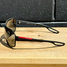 Load image into Gallery viewer, PRADA Linea Rossa PS 52QS Active Shield Sunglasses SPS 52Q DG0-1A1