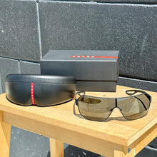 Load image into Gallery viewer, PRADA Linea Rossa PS 52QS Active Shield Sunglasses SPS 52Q DG0-1A1