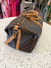 Load image into Gallery viewer, LOUIS VUITTON Keepall 55 Monogram