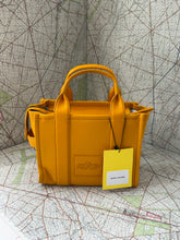 Load image into Gallery viewer, MARC JACOBS Tote Bag Gold Leather