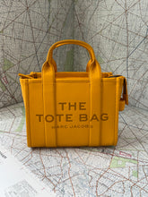 Load image into Gallery viewer, MARC JACOBS Tote Bag Gold Leather