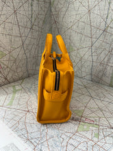 Load image into Gallery viewer, MARC JACOBS Tote Bag Gold Leather
