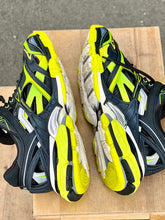 Load image into Gallery viewer, BALENCIAGA Track 2 Sneakers Black Yellow Green