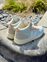 Load image into Gallery viewer, VEJA V15 Suede Hi Top Jade White Multico