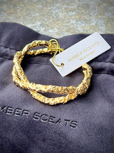 Load image into Gallery viewer, AMBER SCEATS Bracelet Crushed Gold