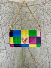 Load image into Gallery viewer, LOUIS VUITTON Multicolor Patchwork East West Pochette Twist