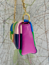 Load image into Gallery viewer, LOUIS VUITTON Multicolor Patchwork East West Pochette Twist