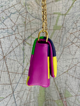 Load image into Gallery viewer, LOUIS VUITTON Multicolor Patchwork East West Pochette Twist