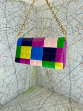 Load image into Gallery viewer, LOUIS VUITTON Multicolor Patchwork East West Pochette Twist