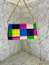 Load image into Gallery viewer, LOUIS VUITTON Multicolor Patchwork East West Pochette Twist