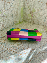 Load image into Gallery viewer, LOUIS VUITTON Multicolor Patchwork East West Pochette Twist