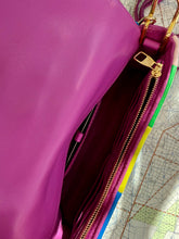 Load image into Gallery viewer, LOUIS VUITTON Multicolor Patchwork East West Pochette Twist