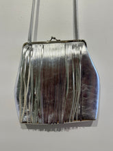 Load image into Gallery viewer, ZAMBESI Fringe Bag Silver