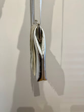 Load image into Gallery viewer, ZAMBESI Fringe Bag Silver