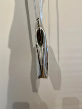 Load image into Gallery viewer, ZAMBESI Fringe Bag Silver