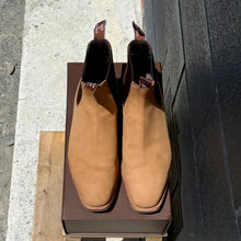 Load image into Gallery viewer, R.M. WILLIAMS Craftsman Boot Caramel Suede