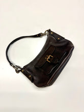 Load image into Gallery viewer, MULBERRY Ayesha Shoulder Bag Chocolate Natural Veg Tanned