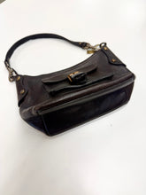 Load image into Gallery viewer, MULBERRY Ayesha Shoulder Bag Chocolate Natural Veg Tanned