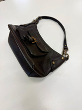 Load image into Gallery viewer, MULBERRY Ayesha Shoulder Bag Chocolate Natural Veg Tanned