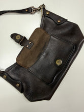 Load image into Gallery viewer, MULBERRY Ayesha Shoulder Bag Chocolate Natural Veg Tanned
