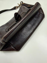 Load image into Gallery viewer, MULBERRY Ayesha Shoulder Bag Chocolate Natural Veg Tanned