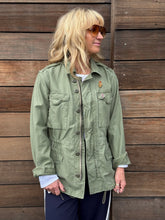 Load image into Gallery viewer, POLO - RALPH LAUREN Field Jacket With Pin Badges Khaki