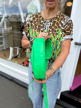 Load image into Gallery viewer, BALENCIAGA Le Cagole Shoulder Bag XS Green
