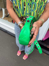 Load image into Gallery viewer, BALENCIAGA Le Cagole Shoulder Bag XS Green