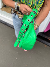 Load image into Gallery viewer, BALENCIAGA Le Cagole Shoulder Bag XS Green