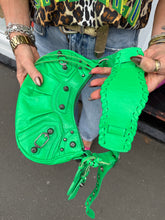 Load image into Gallery viewer, BALENCIAGA Le Cagole Shoulder Bag XS Green