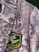 Load image into Gallery viewer, SCOTCH &amp; SODA SINGLE BREASTED BLAZER IN LILAC ELEPHANT PRINT