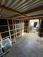 Load image into Gallery viewer, GARDEN SHED Black