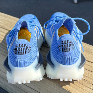 ADIDAS NMD_S1 Shoes Blue Fusion / Off White / Cloud White