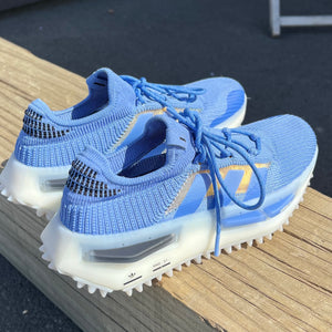 ADIDAS NMD_S1 Shoes Blue Fusion / Off White / Cloud White