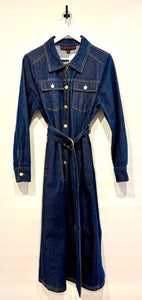 COOPER Dressing Around Dress Deep Blue