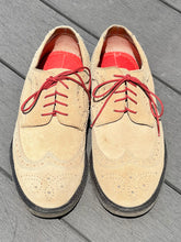 Load image into Gallery viewer, REDTAPE Suede Brogue Sand
