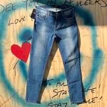 Load image into Gallery viewer, LTB TANYA X FERGIE WASH DENIM