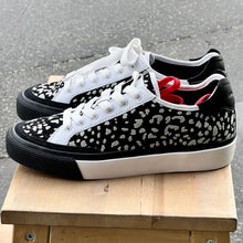 Load image into Gallery viewer, RAG &amp; BONE Army Low Cheetah Sneakers Black White